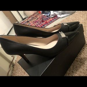 Coach Zac Patent Leather Pumps